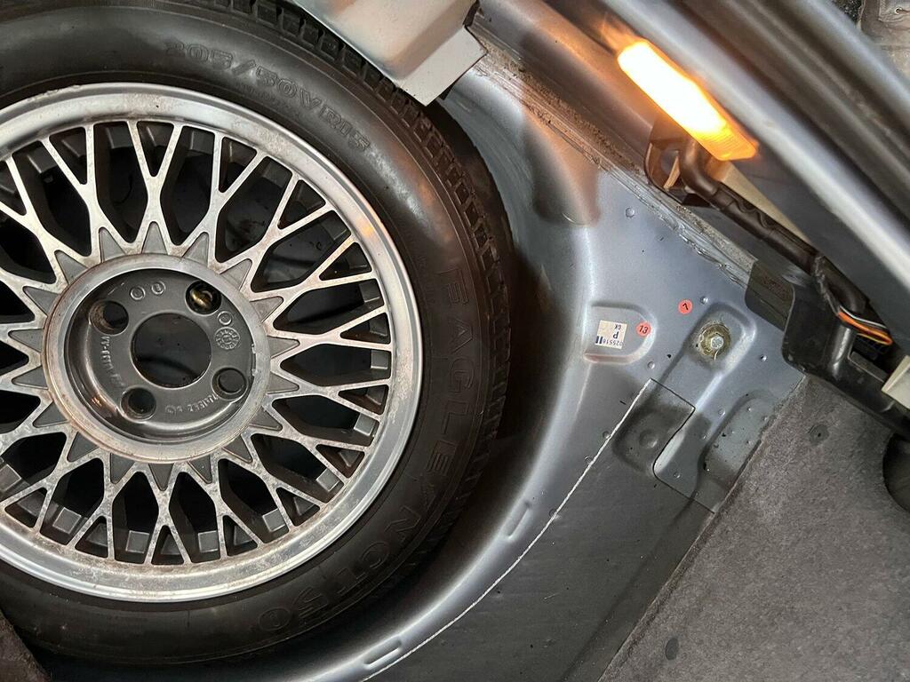 Ford Sierra Classic Rs Cosworth Last Owner 35 Years Soon Mot A Blue #5