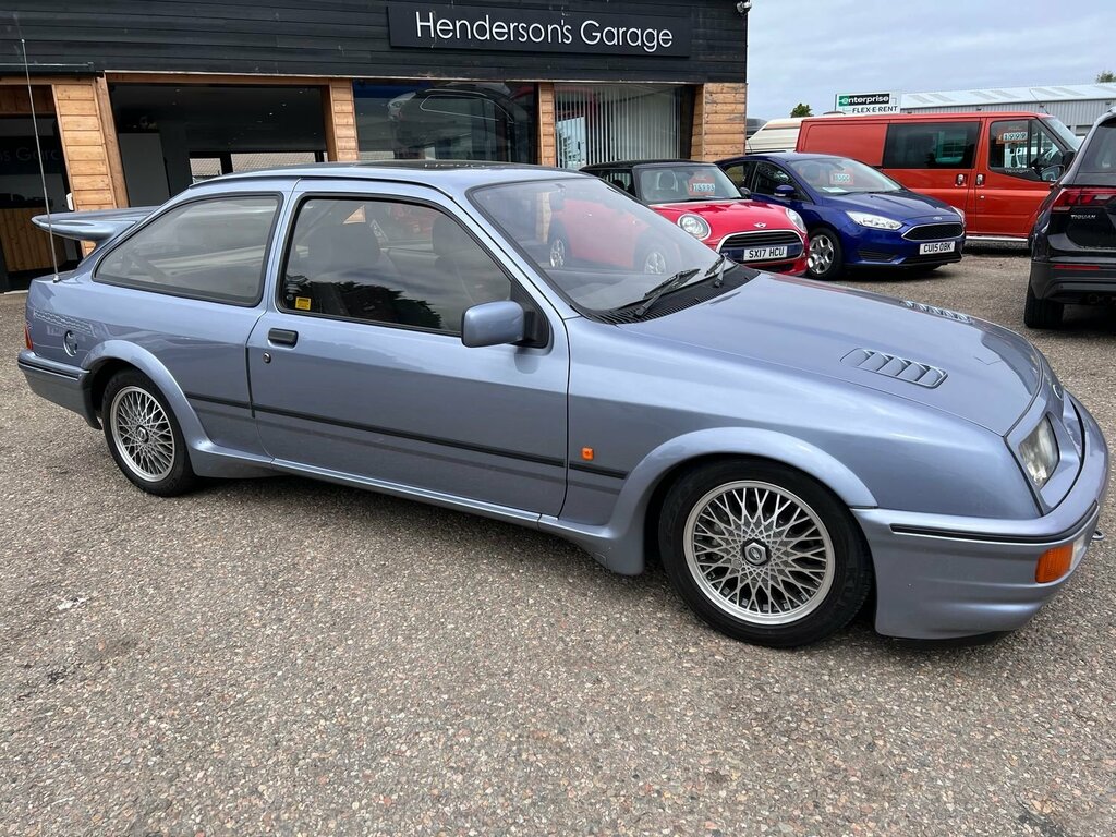 Ford Sierra Classic Rs Cosworth Last Owner 35 Years Soon Mot A Blue