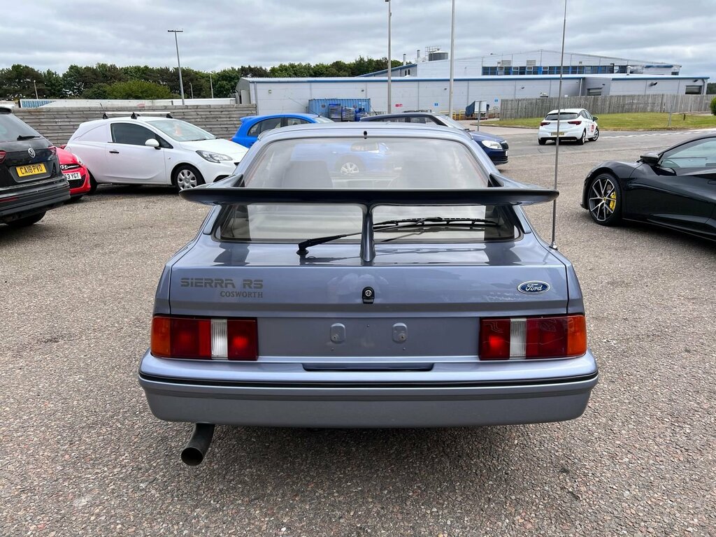 Ford Sierra Classic Rs Cosworth Last Owner 35 Years Soon Mot A Blue #3