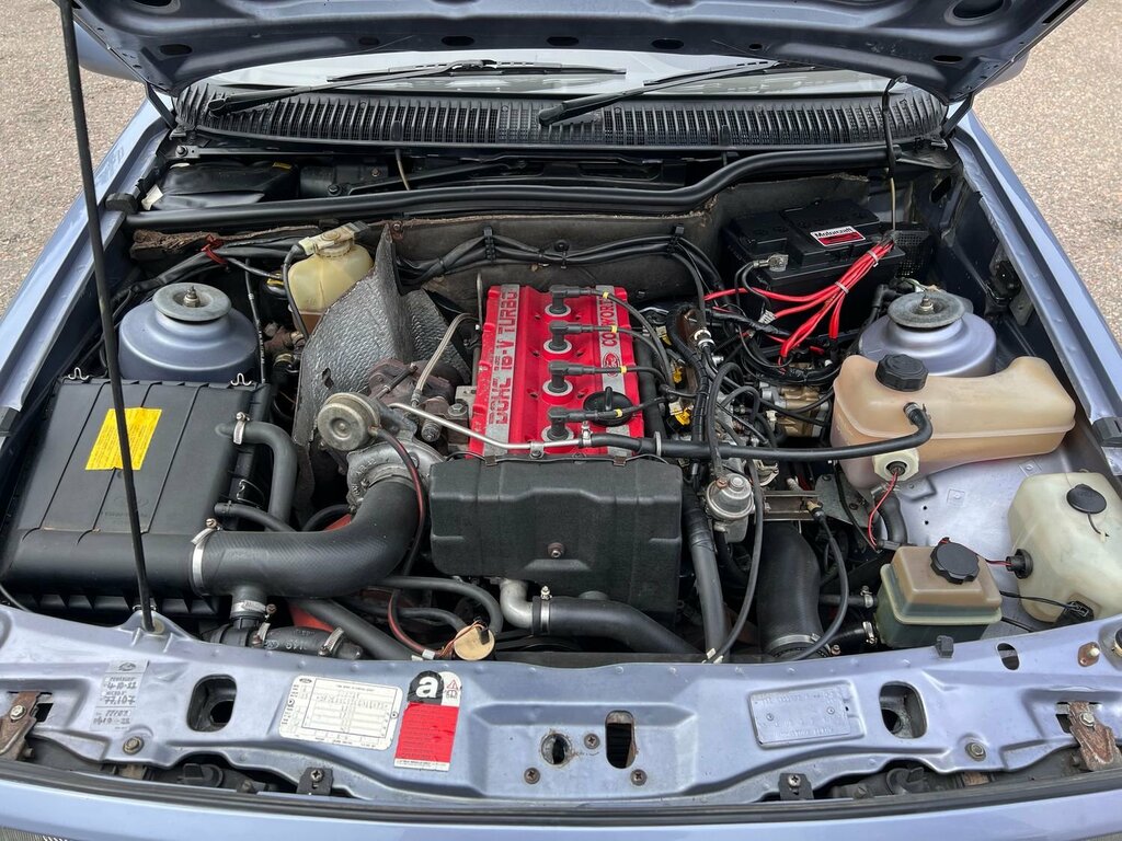 Ford Sierra Classic Rs Cosworth Last Owner 35 Years Soon Mot A Blue #2