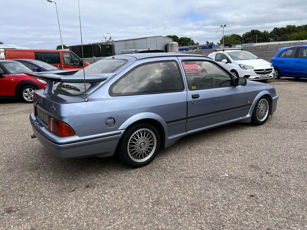 Ford Sierra Classic Rs Cosworth Last Owner 35 Years Soon Mot A Blue #6