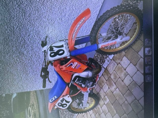 Honda  Petrol Red #2