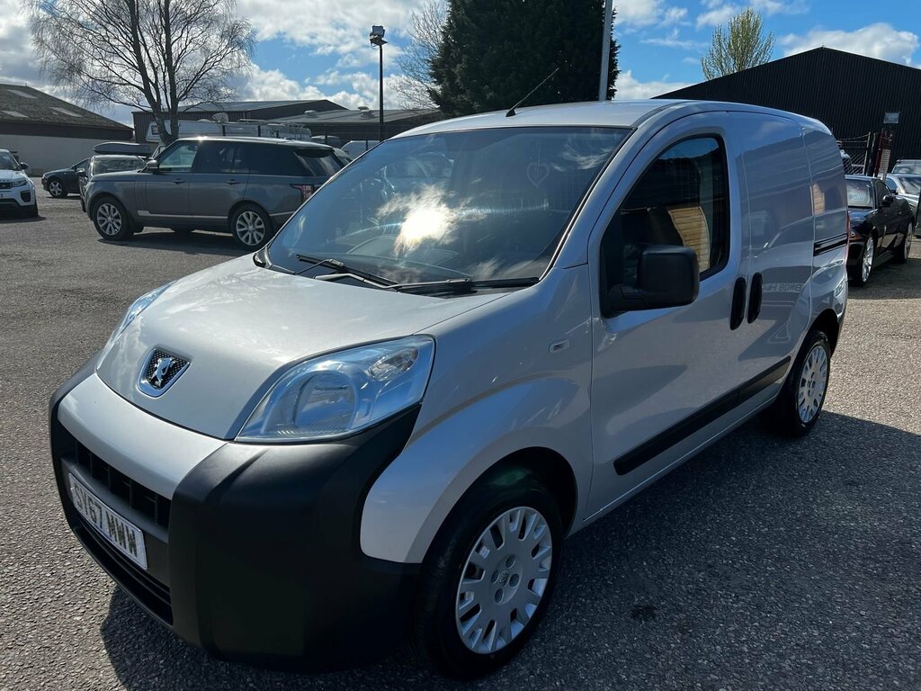 Peugeot Bipper Tepee Panel Van Hdi Professional 2017 Grey #5