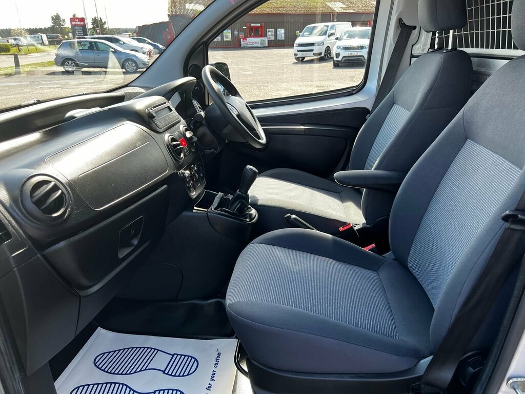 Peugeot Bipper Tepee Panel Van Hdi Professional 2017 Grey #3