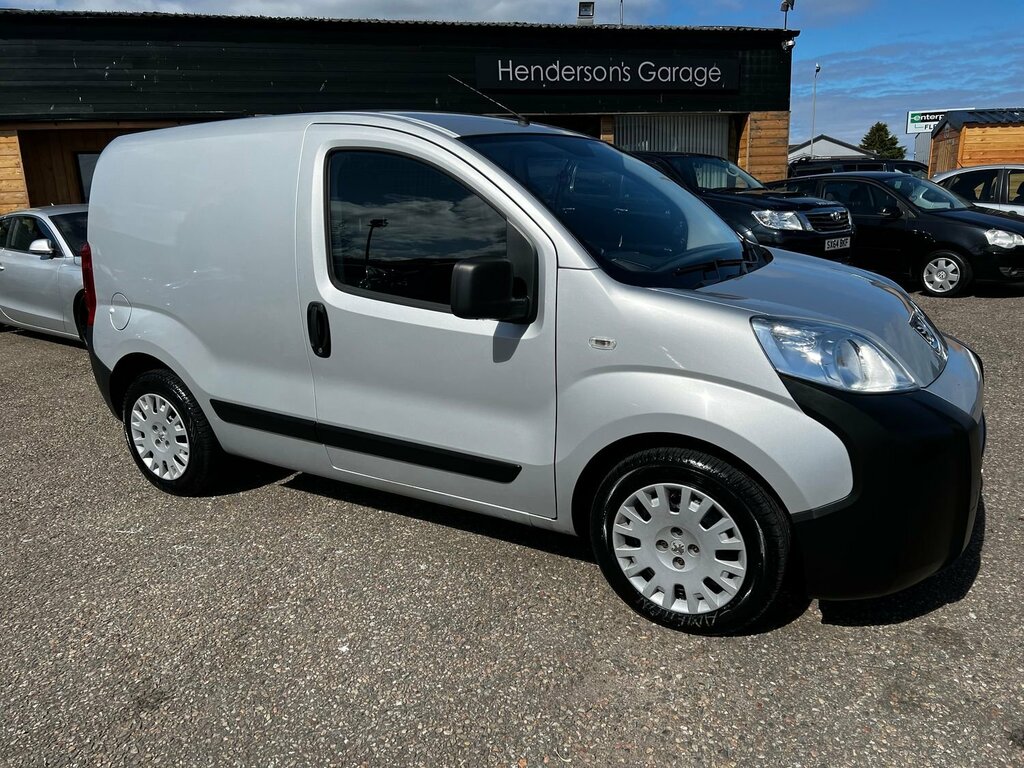 Peugeot Bipper Tepee Panel Van Hdi Professional 2017 Grey #2