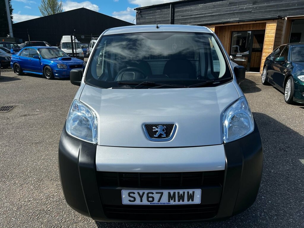 Peugeot Bipper Tepee Panel Van Hdi Professional 2017 Grey #4