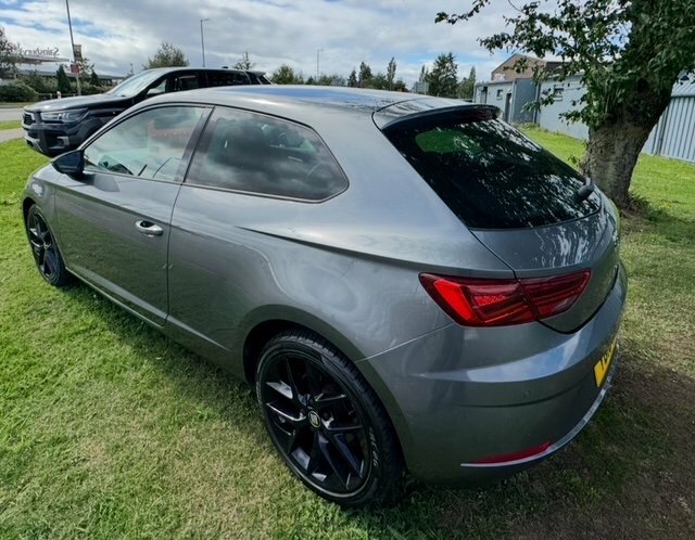 Seat Leon Hatchback 1.4 Tsi Fr Technology 2018 Grey #5
