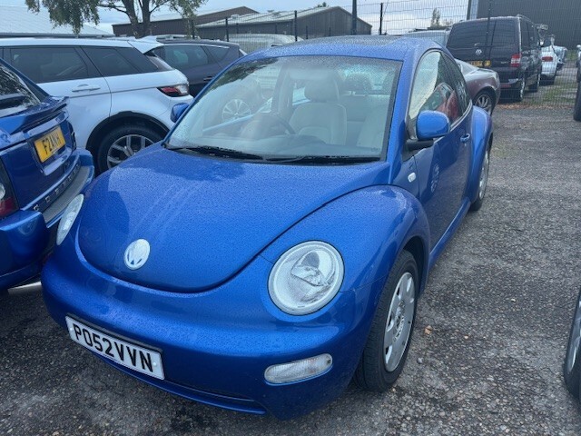 Volkswagen Beetle 1.6 Euro 4 Blue #13