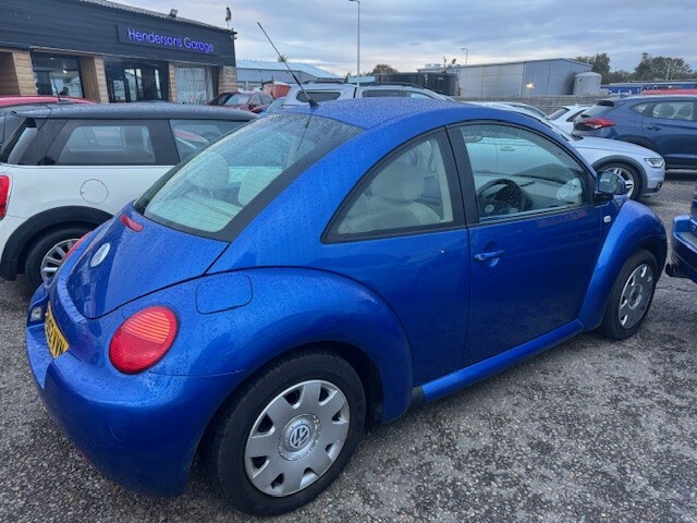 Volkswagen Beetle 1.6 Euro 4 Blue #12