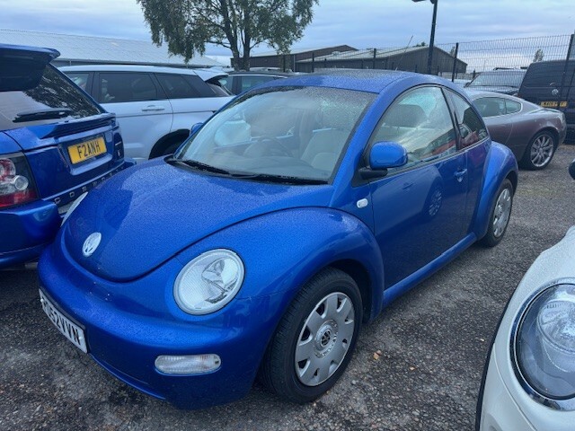 Volkswagen Beetle 1.6 Euro 4 Blue #7