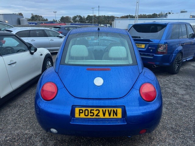 Volkswagen Beetle 1.6 Euro 4 Blue #10