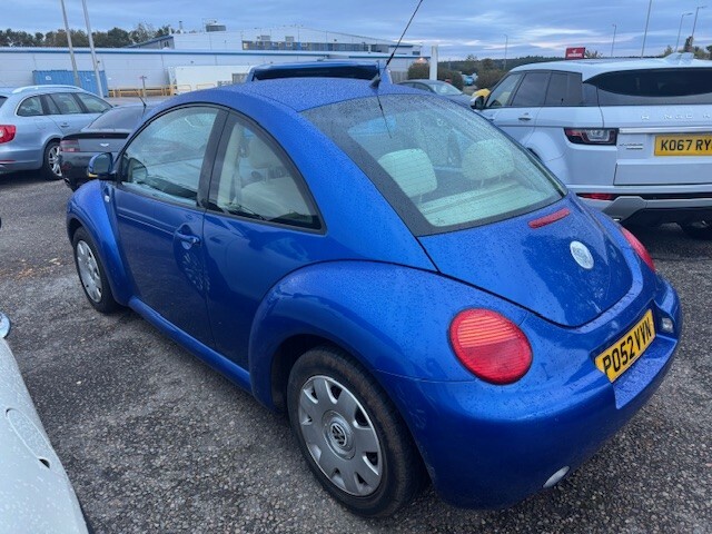 Volkswagen Beetle 1.6 Euro 4 Blue #9