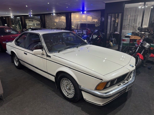 BMW 6 Series Gran Coupe Coupe 3.5 Csi Last Owner 33 Years Mot And Tax Exem White #6