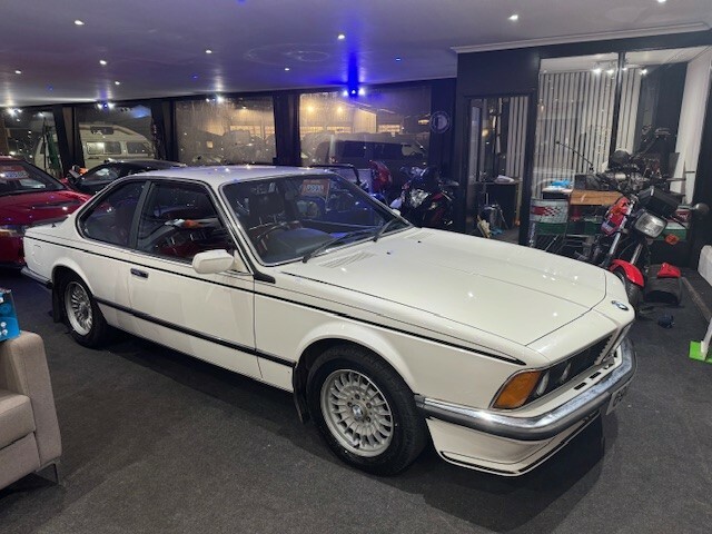 BMW 6 Series Gran Coupe Coupe 3.5 Csi Last Owner 33 Years Mot And Tax Exem White #4