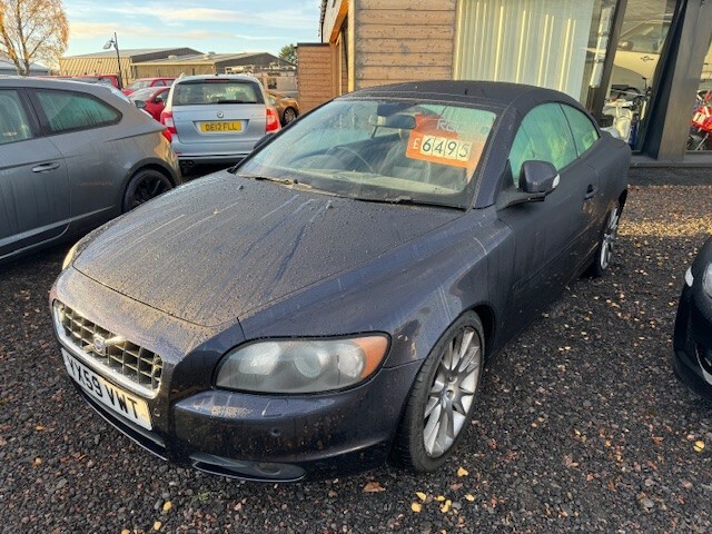 Volvo C70 Convertible 2.4 D5 Se Lux Convertable 2009 Blue #5