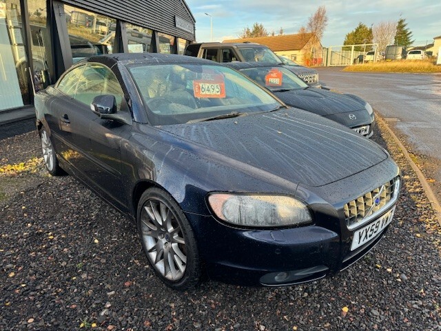 Volvo C70 Convertible 2.4 D5 Se Lux Convertable 2009 Blue #4