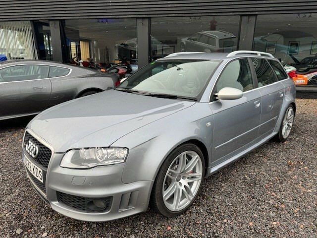 Audi RS4 Estate Full History 4.2 Wing Back Seats Ceramic Br SF57PUH Silver #5