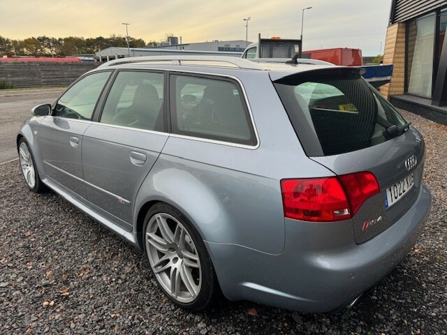 Audi RS4 Estate Full History 4.2 Wing Back Seats Ceramic Br SF57PUH Silver #4