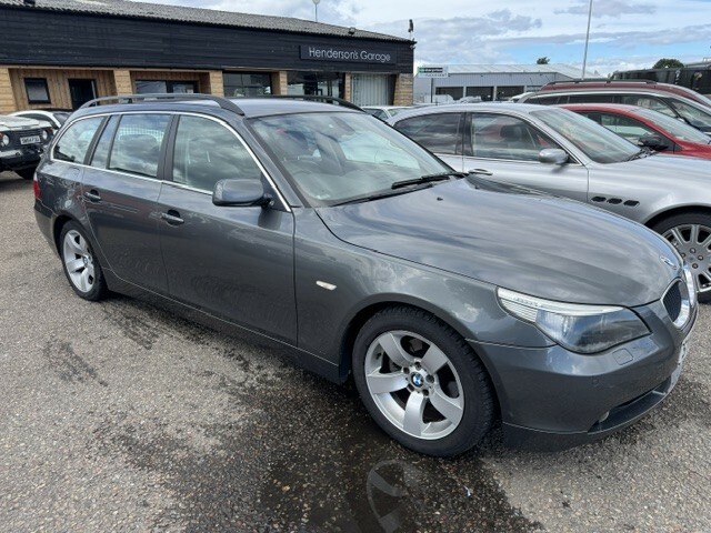 BMW 5 Series Estate 2.5 523I Se Touring One Owner Fsh 200 Grey