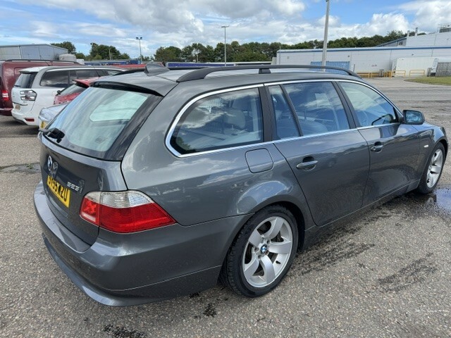 BMW 5 Series Estate 2.5 523I Se Touring One Owner Fsh 200 Grey #3
