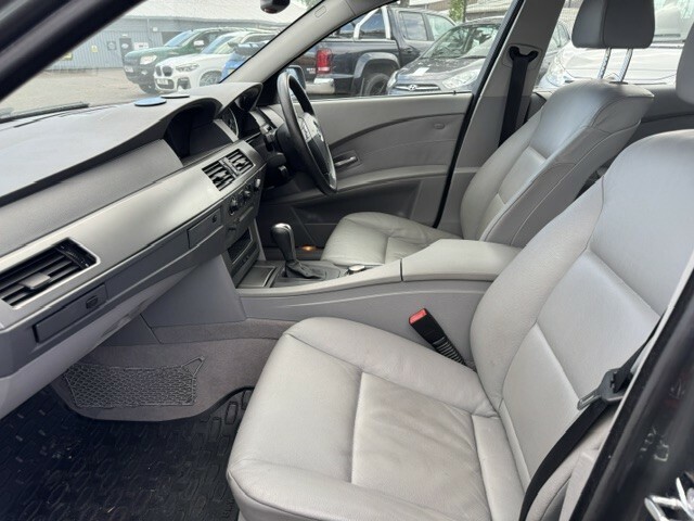BMW 5 Series Estate 2.5 523I Se Touring One Owner Fsh 200 Grey #4
