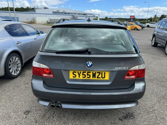 BMW 5 Series Estate 2.5 523I Se Touring One Owner Fsh 200 Grey #5