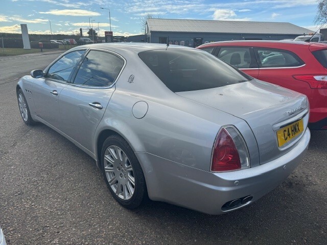 Maserati Quattroporte Saloon 4.2 Customers Car Abroad Working 2004 Grey #6