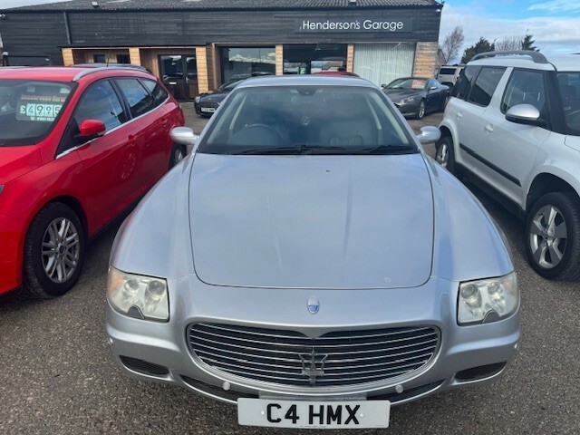 Maserati Quattroporte Saloon 4.2 Customers Car Abroad Working 2004 Grey #4