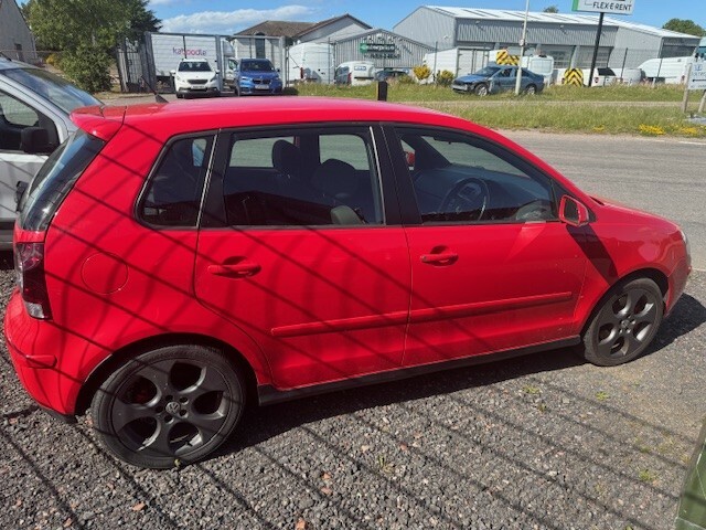 Volkswagen Polo Hatchback 1.8 T Gti 2007 Red #5