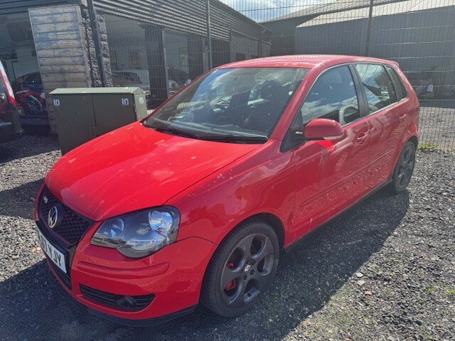 Volkswagen Polo Hatchback 1.8 T Gti 2007 Red #3