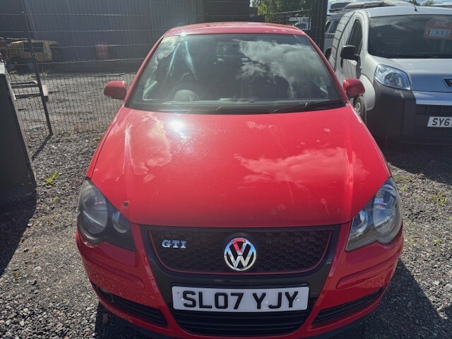 Volkswagen Polo Hatchback 1.8 T Gti 2007 Red #2