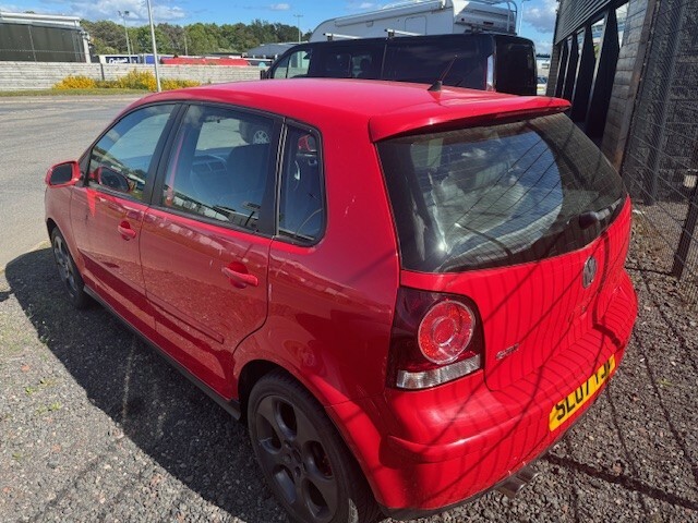 Volkswagen Polo Hatchback 1.8 T Gti 2007 Red #4