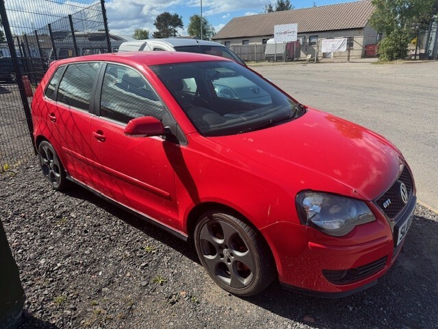 Volkswagen Polo Hatchback 1.8 T Gti 2007 Red
