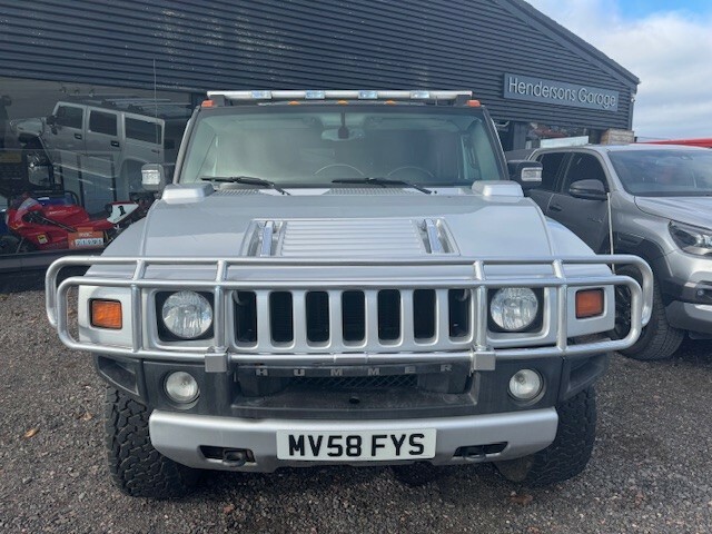 Hummer H2 Suv 6.2 V8 Luxury 2008 2025 Silver #2