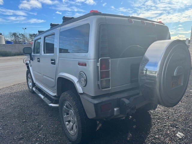 Hummer H2 Suv 6.2 V8 Luxury 2008 2025 Silver #4