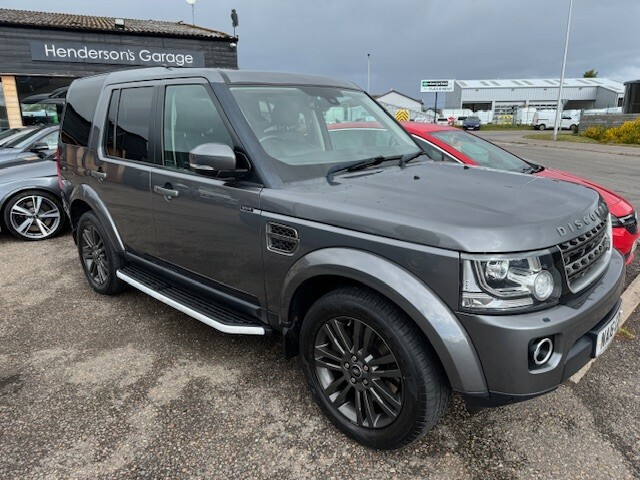 Land Rover Discovery 4 Suv 3.0 Sd V6 Graphite 2016 Grey