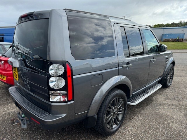 Land Rover Discovery 4 Suv 3.0 Sd V6 Graphite 2016 NA16CZB Grey #2