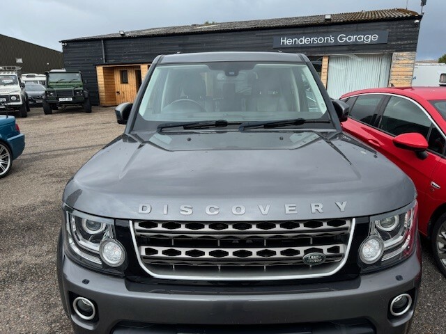 Land Rover Discovery 4 Suv 3.0 Sd V6 Graphite 2016 NA16CZB Grey #4