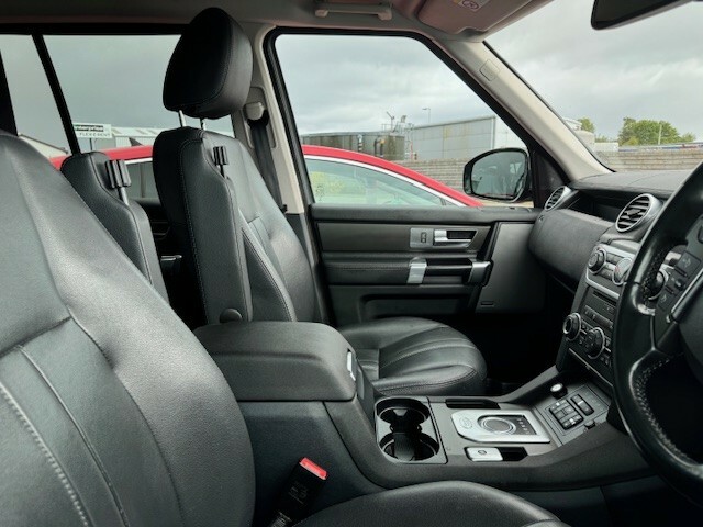 Land Rover Discovery 4 Suv 3.0 Sd V6 Graphite 2016 NA16CZB Grey #3