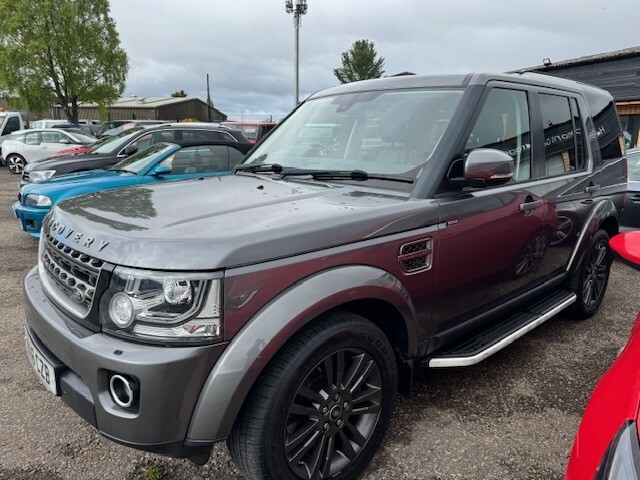 Land Rover Discovery 4 Suv 3.0 Sd V6 Graphite 2016 NA16CZB Grey #5