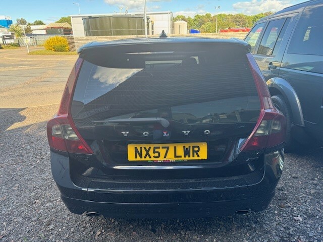Volvo V70 D5 205 Ocean Race Grey #4