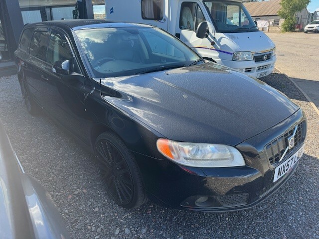 Volvo V70 D5 205 Ocean Race Grey #1