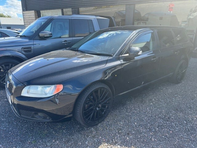 Volvo V70 D5 205 Ocean Race Grey #2