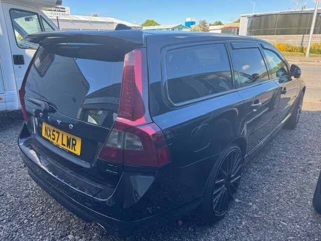 Volvo V70 D5 205 Ocean Race Grey #5