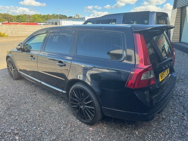 Volvo V70 D5 205 Ocean Race Grey #3