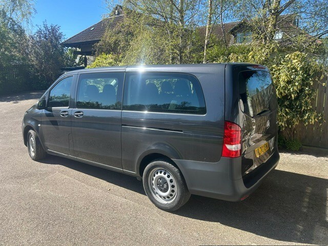 Mercedes-Benz Vito Minibus 2.1 114 Cdi Pro 9 Speed 9 Seater 202 Grey #5