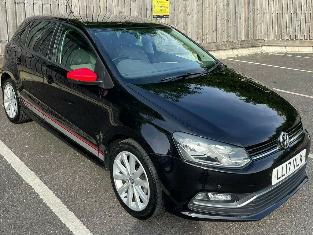 Volkswagen Polo Hatchback 1.0 Bluemotion Tech Beats Ltd Ed 2017 LL17VLK Black #2