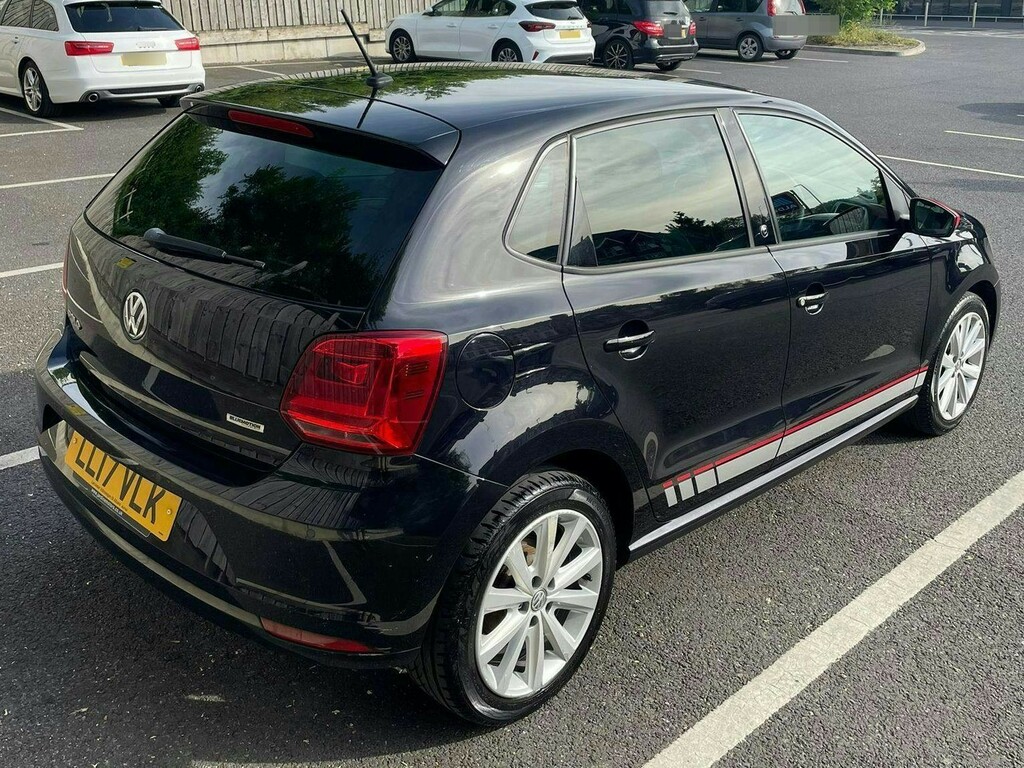 Volkswagen Polo Hatchback 1.0 Bluemotion Tech Beats Ltd Ed 2017 LL17VLK Black #5