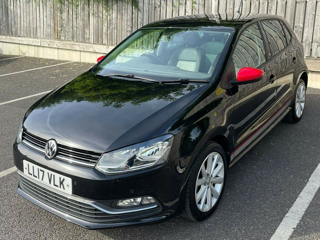 Volkswagen Polo Hatchback 1.0 Bluemotion Tech Beats Ltd Ed 2017 LL17VLK Black #3