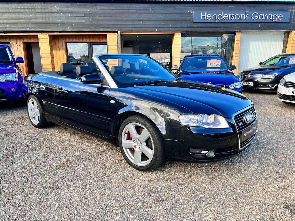 Audi A4 Tdi Quattro S Line Dpf Black #3